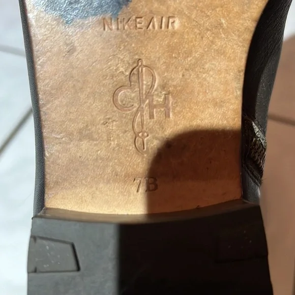 Cole Haan Women's Riding Boot Knee High Brown Leather Comfy - Picture 13 of 14